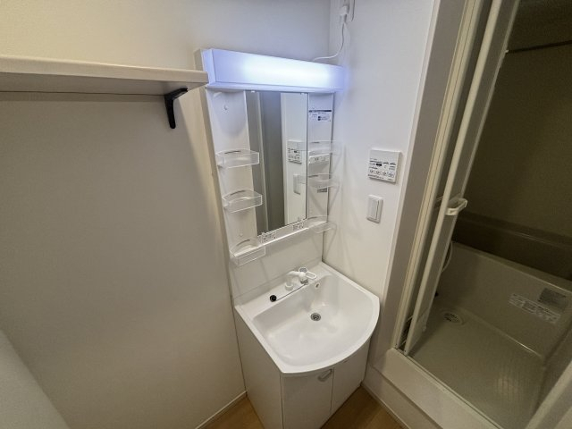 洗面設備　忙しい朝には欠かせない洗面所です