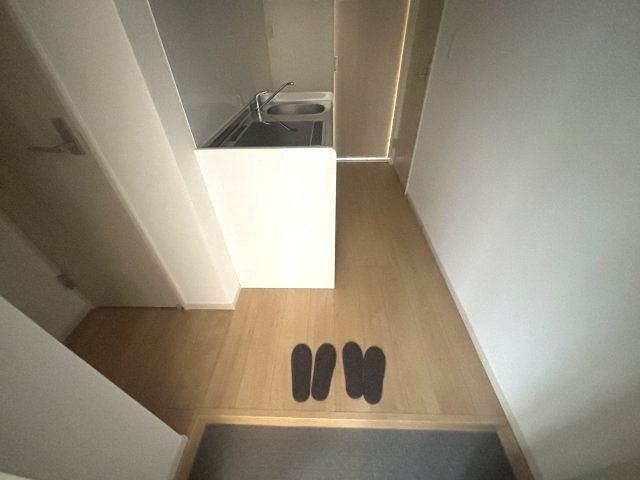 玄関　きれいな玄関です