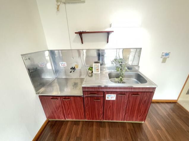 キッチン　お料理しやすいキッチンです