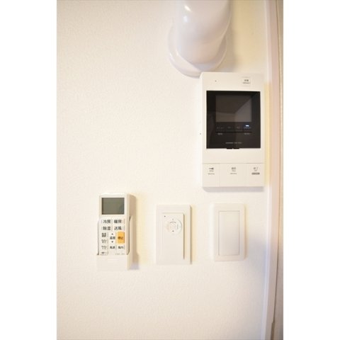 セキュリティ　きれいな内装です