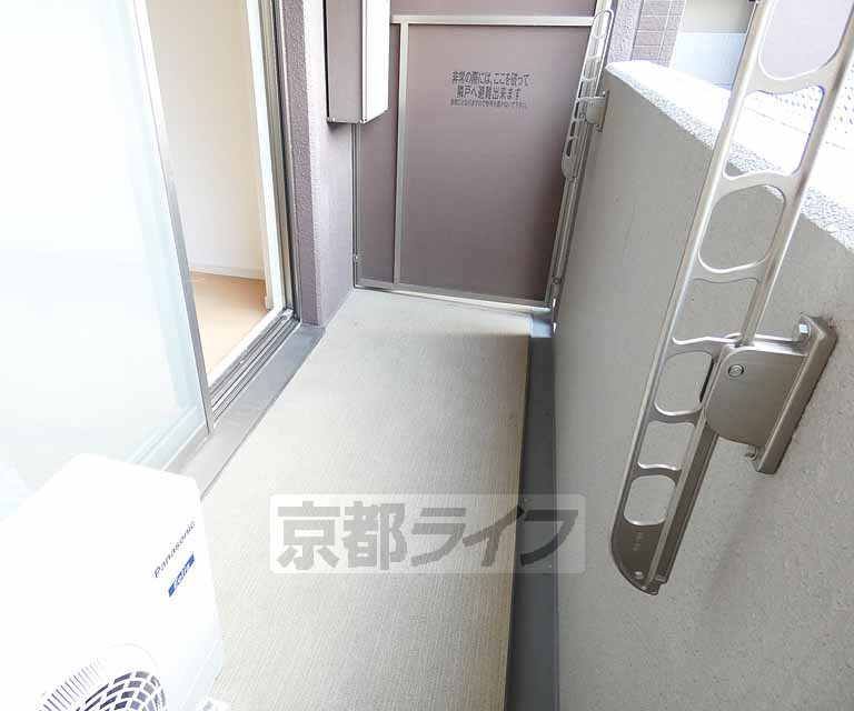 バルコニー　設備が整った人気のマンション