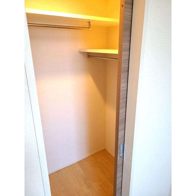 収納　ウォークインクローゼット