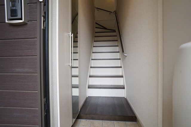 玄関　きれいな玄関です