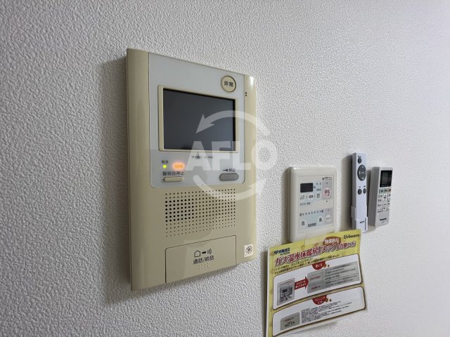 セキュリティ　ラムール南森町アーバネックス　モニター付きインターホン