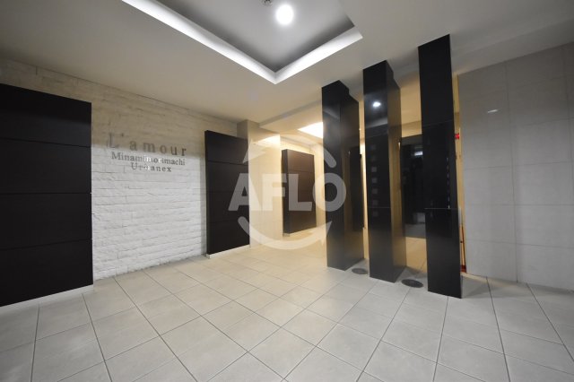 ロビー　ラムール南森町アーバネックス　ロビー