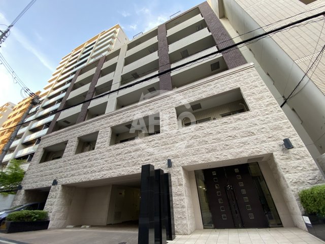 建物外観　ラムール南森町アーバネックス　外観