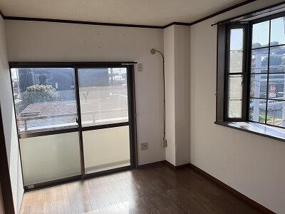 居室・リビング　※室内写真２０４号室