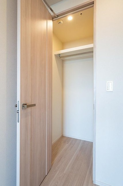 収納　大きなものも収納できそうです