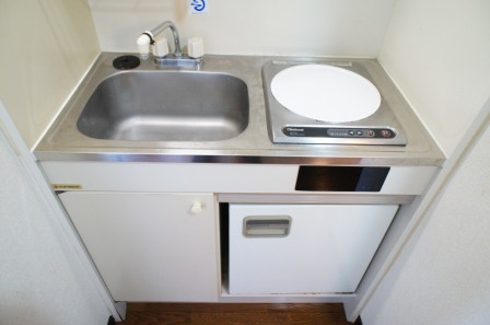 キッチン　お料理しやすいキッチンです