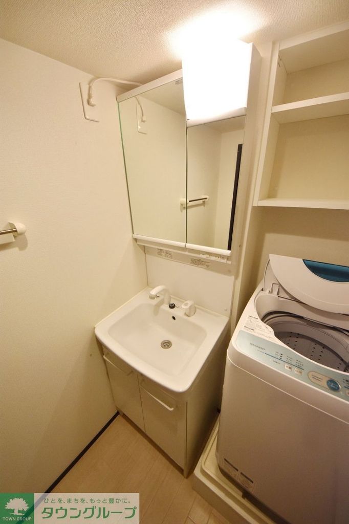 洗面設備　洗面