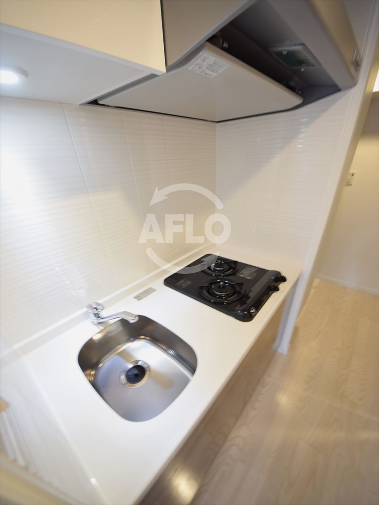 キッチン　ルーエ本町　ガス2口コンロシステムキッチン