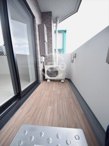 バルコニー　ルーエ本町　バルコニー