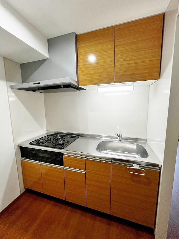 キッチン　★システムキッチングリル付き/3口コンロ★