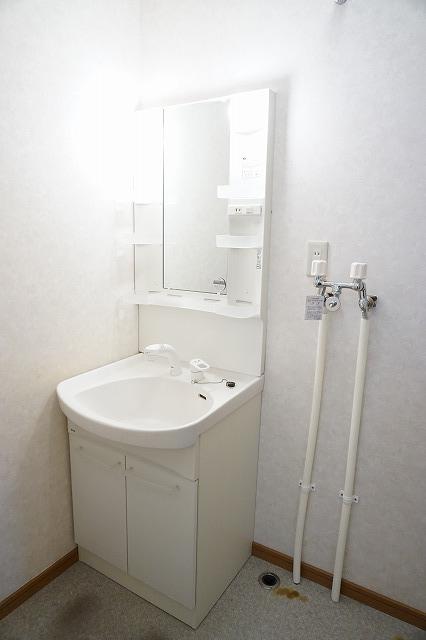洗面設備　洗面・脱衣