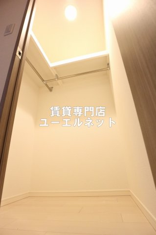 収納　人気のウォークインクローゼット付き♪