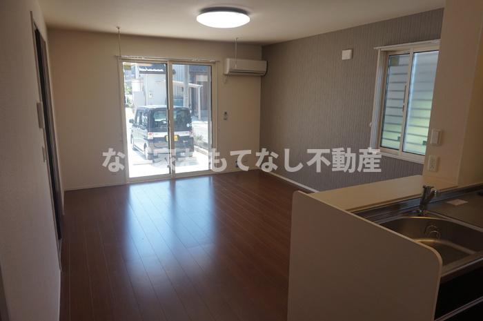 居室・リビング　※写真は別号室