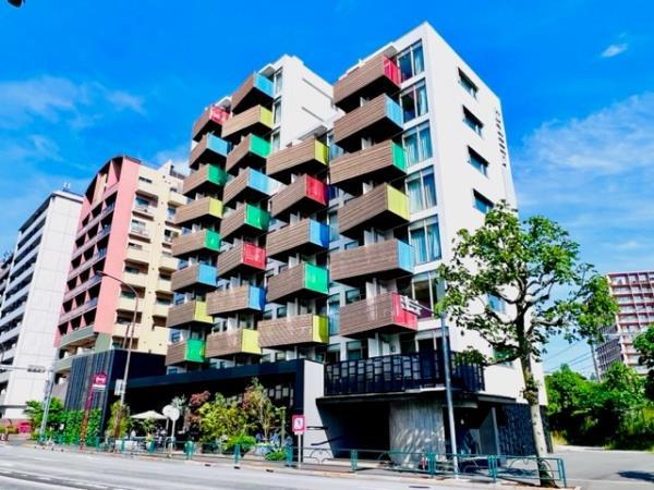 建物外観　おしゃれな外観です