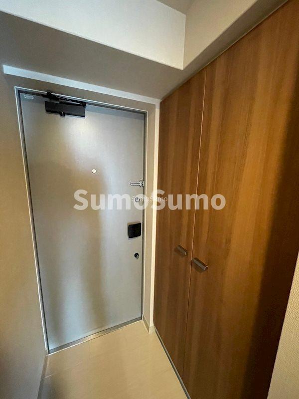 玄関　落ち着いた玄関です