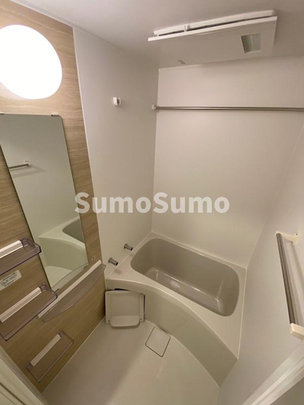 バス・シャワールーム　お風呂で日々の疲れを落としましょう