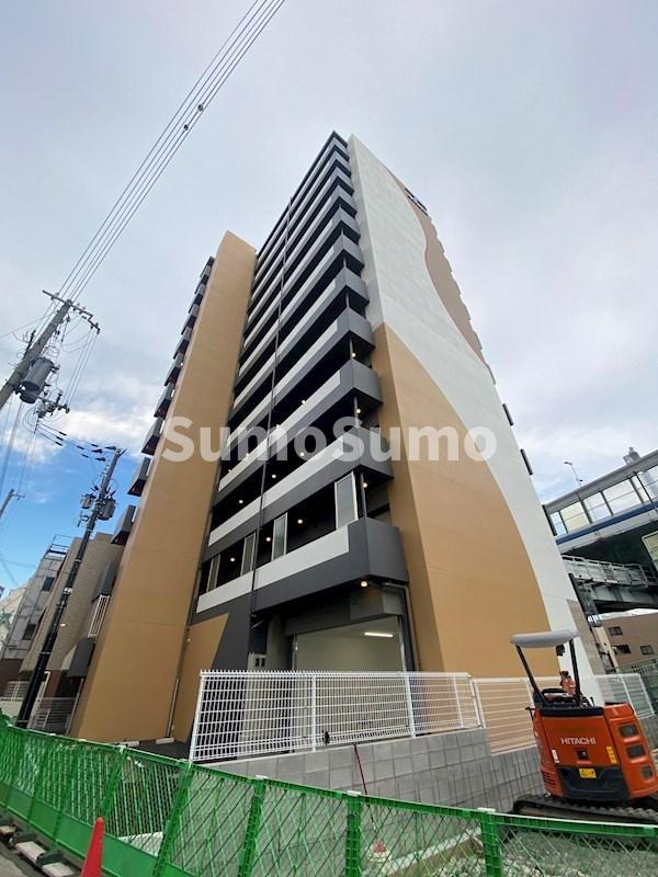 建物外観　きれいな外観です