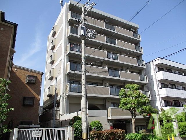 建物外観　豊中市服部西町１丁目「豊中服部アパートメント」