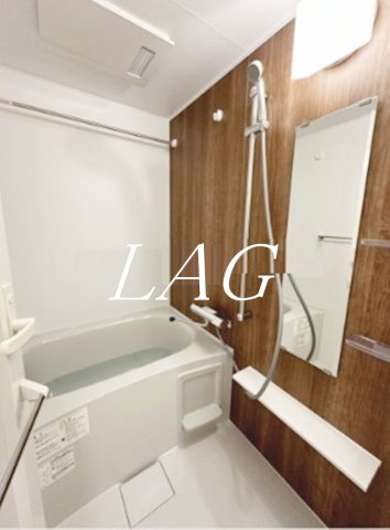 バス・シャワールーム　お風呂です。