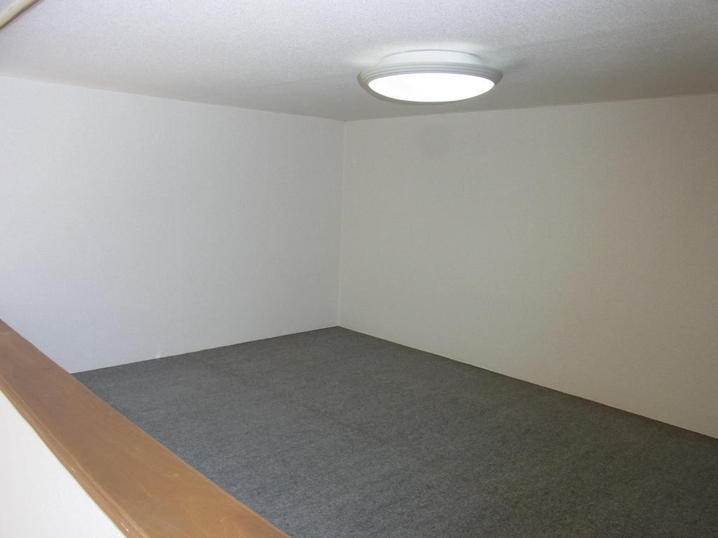 その他部屋・スペース　ロフト３．０帖。使い方はあなた次第です。