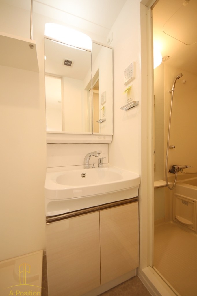 洗面設備　ワールドアイ難波City Gate