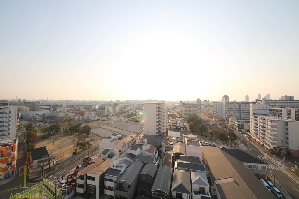 眺望　ワールドアイ難波City Gate