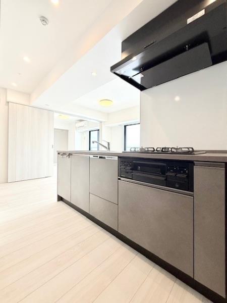 キッチン　お料理しやすいキッチンです