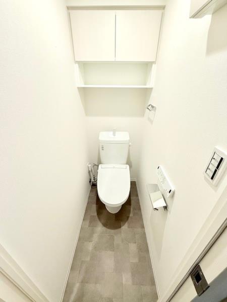トイレ　コンパクトで使いやすいトイレです