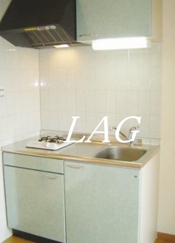 キッチン　キッチンです。