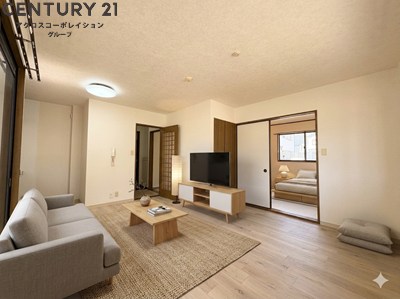 居室・リビング　LDK11.5帖！南向きの明るいお部屋です☆