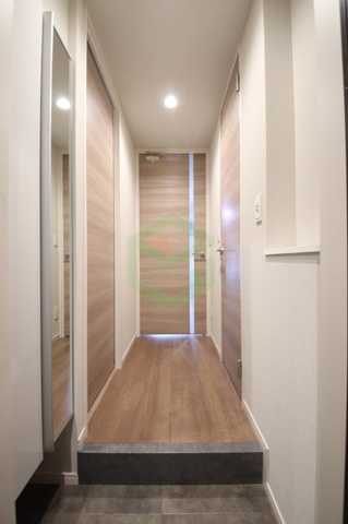 玄関　類似別物件の写真です