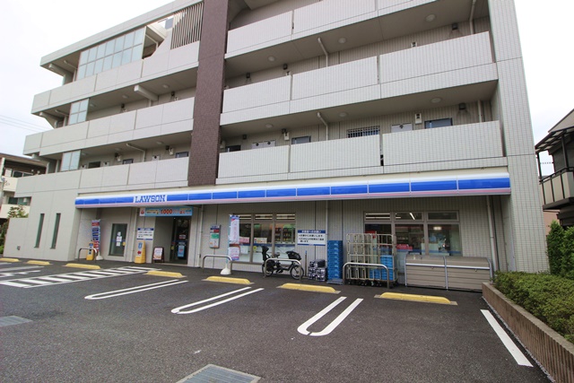 コンビニ　ローソン板橋赤塚六丁目店（コンビニ）まで410m