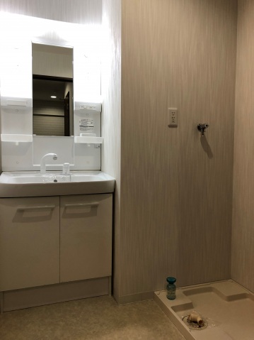 洗面設備　森下ビル