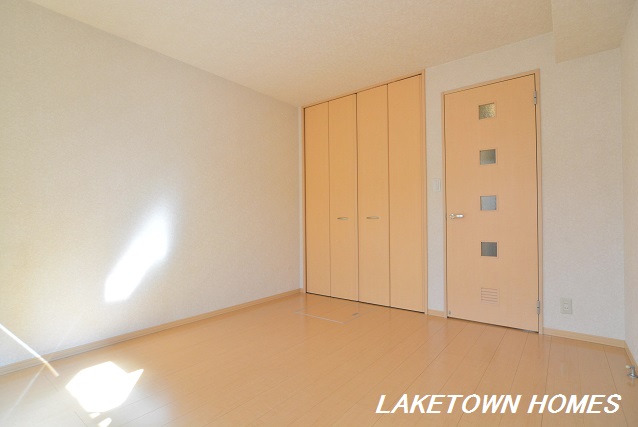 居室・リビング　７帖の洋室です。