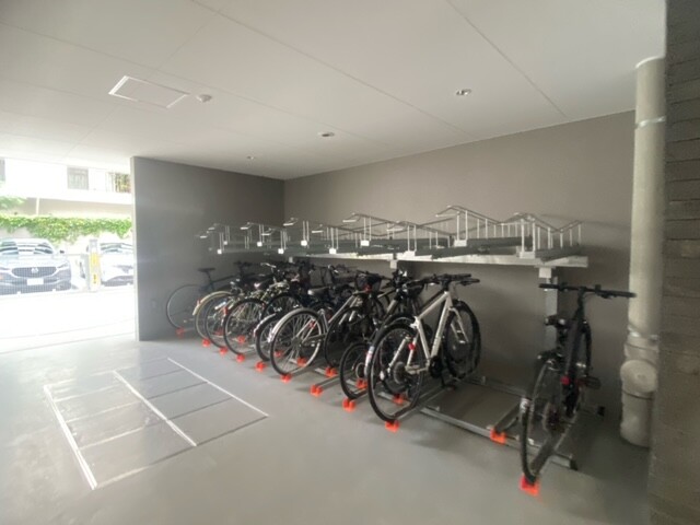 その他共有部分　駐輪場