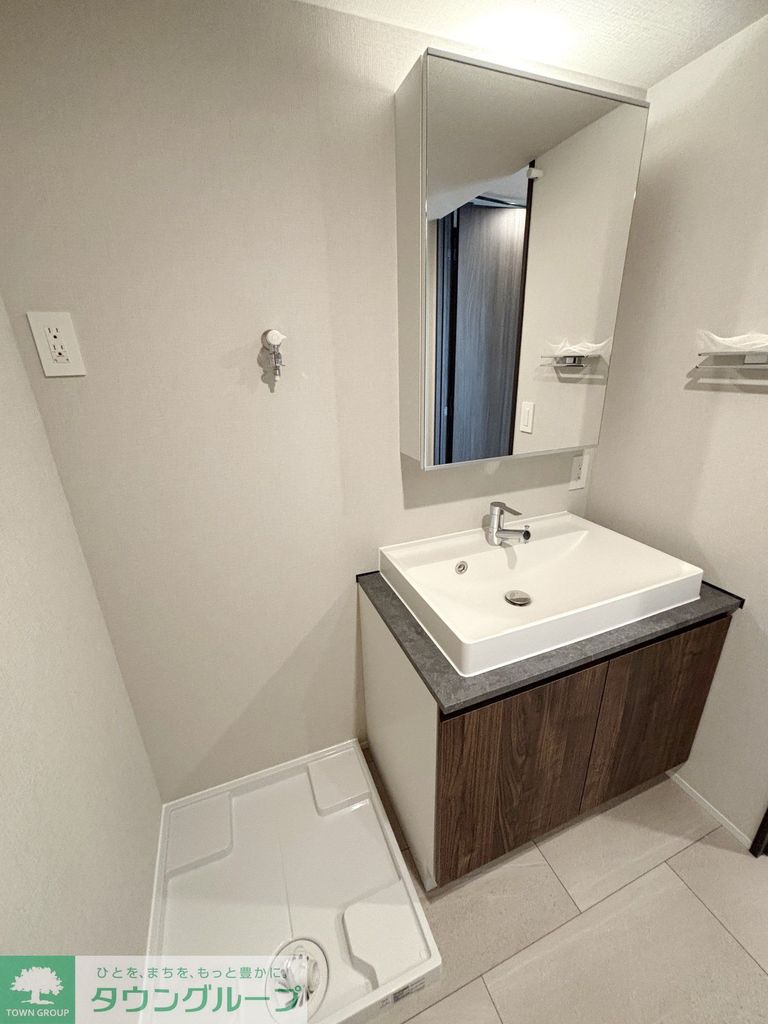 洗面設備　洗面