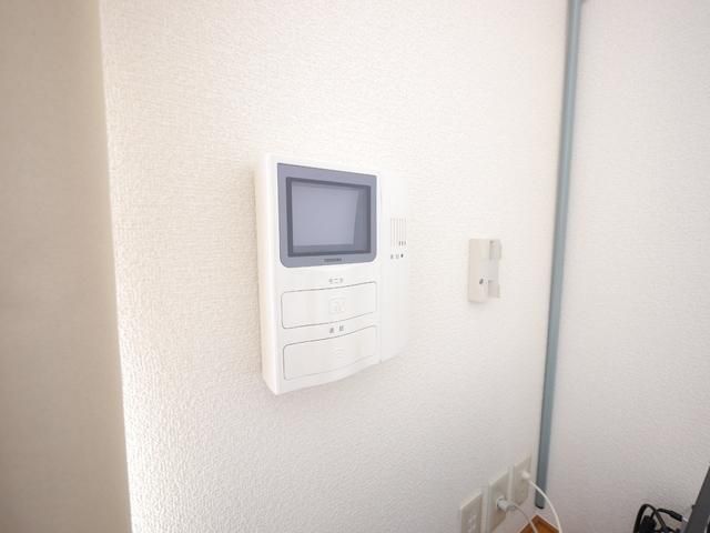 その他設備　★モニタ付インターホンなので応対も安心です★