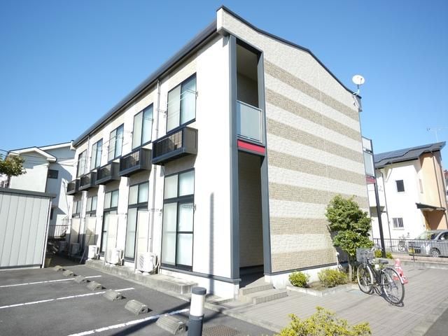 建物外観　★人気の家具・家電付のお部屋です★