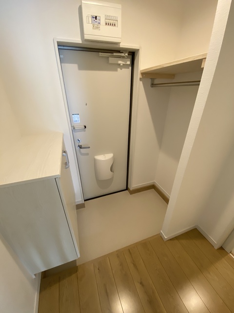 玄関　オープンクローゼットが。。