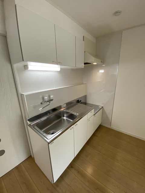 キッチン　２口コンロ設置可