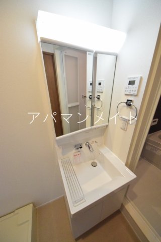 洗面設備　洗面所です