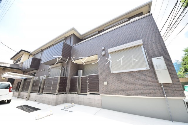 建物外観　落ち着いた雰囲気の外観です