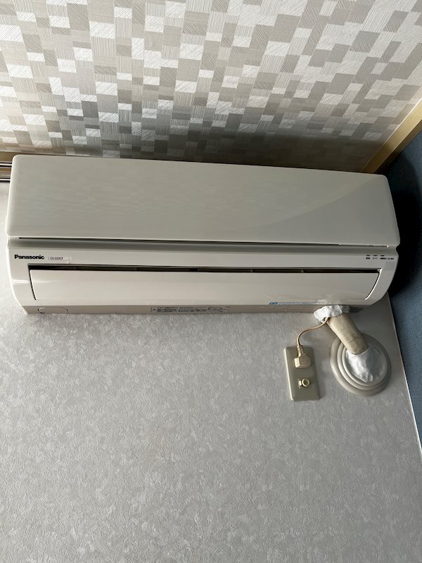 その他設備　嬉しいエアコンつき