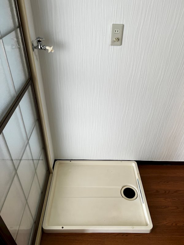 その他　室内洗濯機置場