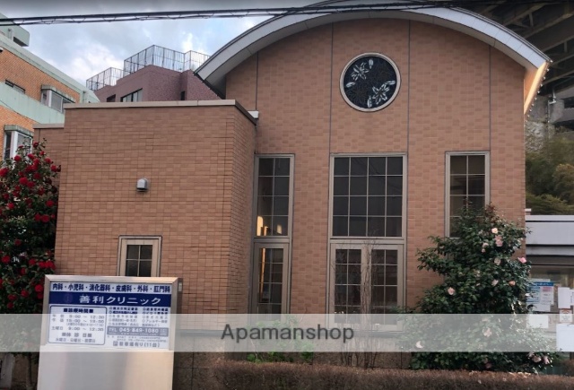 病院　善利クリニック（病院）まで552m