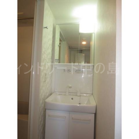 洗面設備　詳細は、ウィンドワード中の島店までご相談下さい。