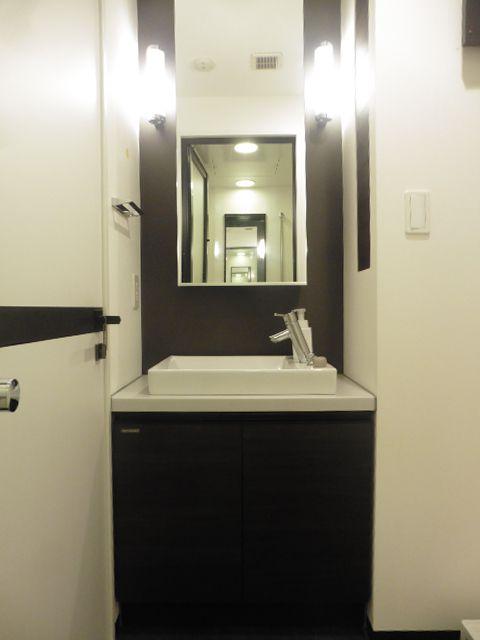 洗面設備　※別室参考写真